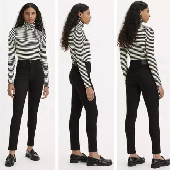 Levi's Denim - Levi's 721 Women's Black High Rise Jeans Stretch New with Tags